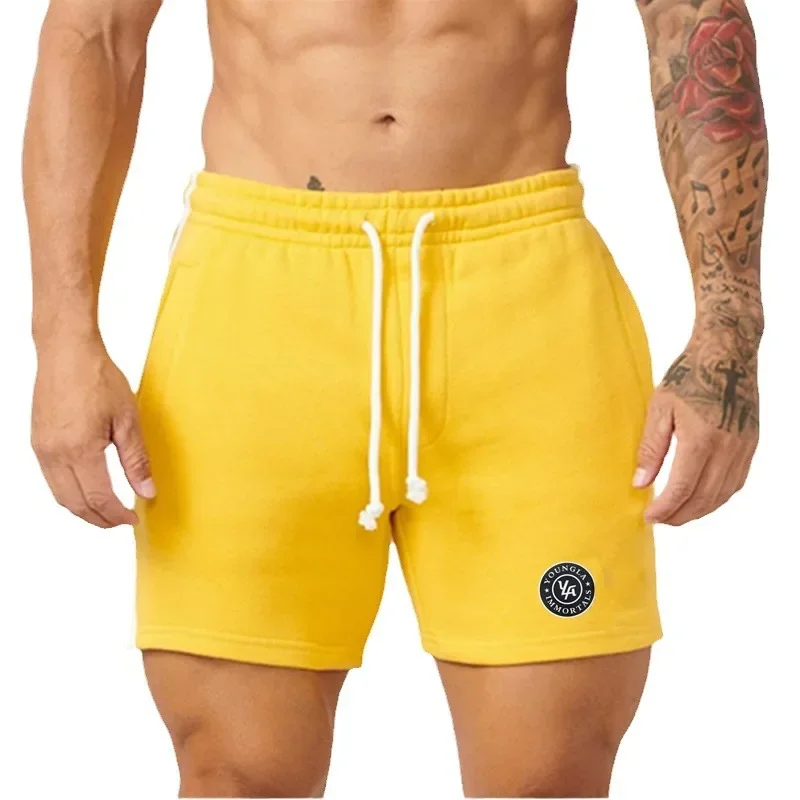 New Casual Fitness Sports Pants Basketball Running Print Breathable Shorts Skateboard Sportswear Comfortable Sweatpants