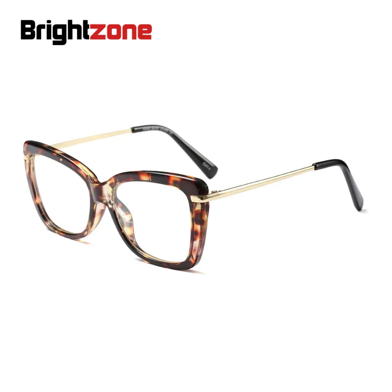 

Fashion Styles Women Metal Legs Designer Optical Eyeglasses Prescription Acetate Rim Spectacles For Women Eyewear Frames Glasses
