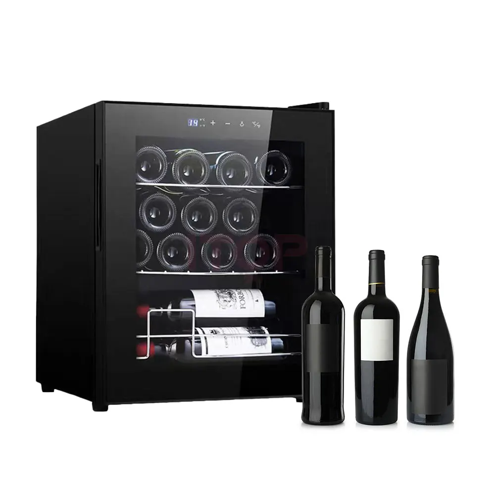 Wine Cellar Display Automatic Wine Dispenser Temperature Control Cellar Beverage Fridge Small