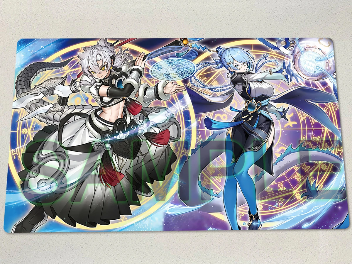 遊戯王ドラゴンテイル ルシアス プレイマット ドラゴンテイル フィメナ