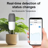 WiFi Soil Temperature & Humidity Sensor 2.4G Smart Soil Moisture Meter Tuya App Compatible For Garden Plant Flower Monitoring - Image 6