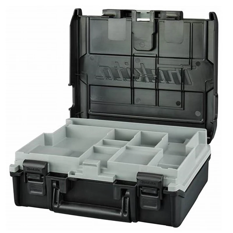 Makita 821857-4 Plastic Carrying Case Multiple Models Multifunctional Bilayer Hard Equipment Storage Box 2
