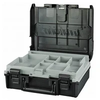 Makita 821857-4 Plastic Carrying Case Multiple Models Multifunctional Bilayer Hard Equipment Storage Box 2
