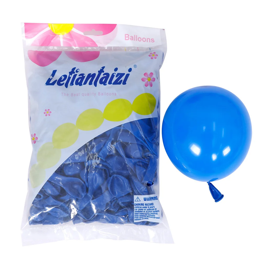 thumbnail image 1 of 20/50/100 piezas de globos pequeños redondos de 5 pulgadas para aniversario de niños, decoración de fiesta de cumpleaños, boda, día de San Valentín, baby shower, 1 of 5