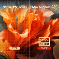 U12 Full HD 1080P Projector 4K 800 ANSI Android WiFi 6 Auto Focus Home Theater Projectors for Movie Meeting Video 6