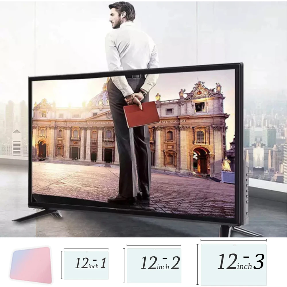 Защитная пленка для экрана 12-1 дюймов 1 устройства защитные пленки smart tv ноутбука