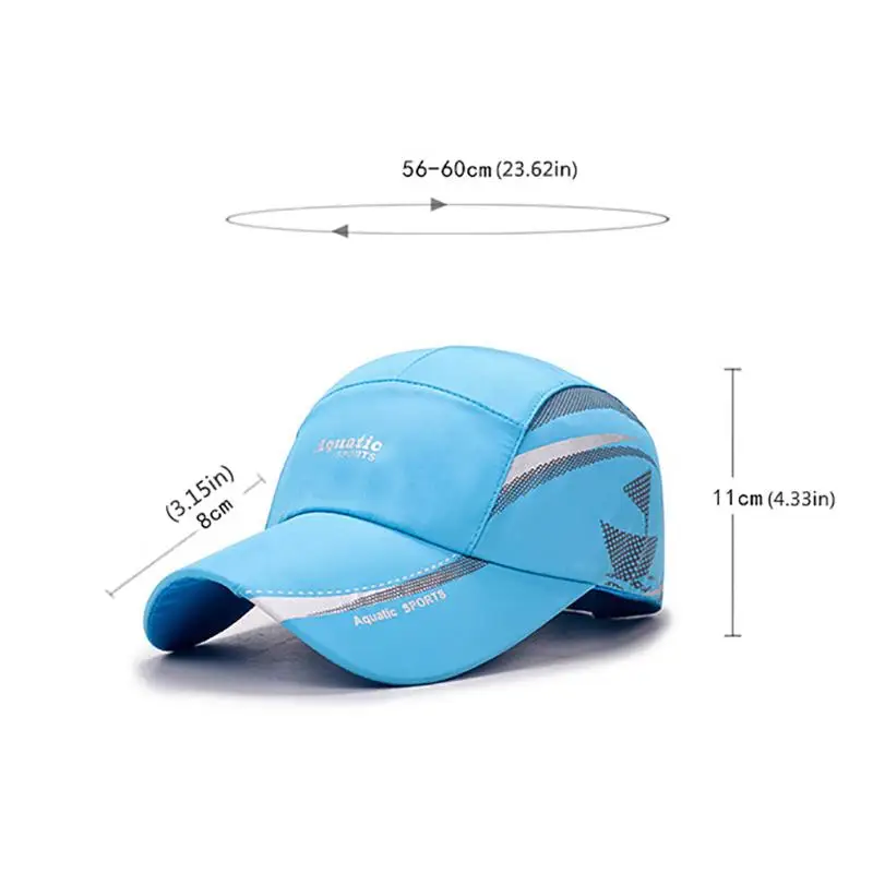 Outdoor Golf Fishing Hats for Men Quick Dry Waterproof Women Men Baseball Caps Adjustable Sport Summer Sun Hats 6