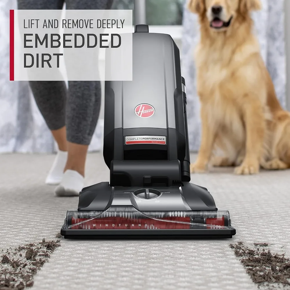 Complete Performance Advanced Pet Kit Handheld Vacuum Cleaner Portable Corded Bagged Upright Vacuum Cleaner With HEPA Filter