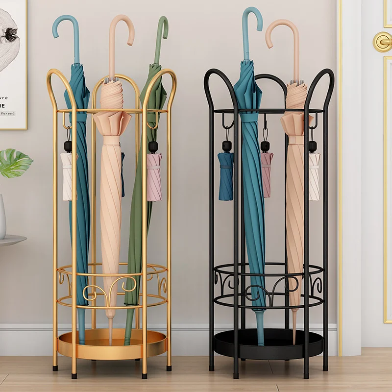 

Storage Organization Home Door Parasol Holder Hotel Lobby Supermarket Entrance Umbrella Holder Commercial Iron Art Umbrella