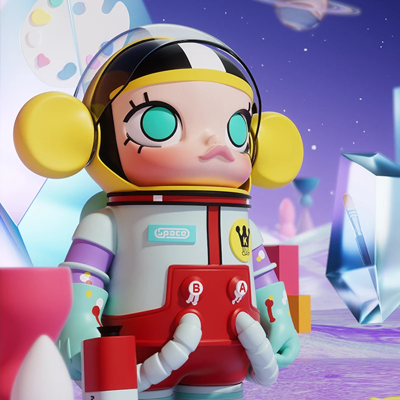 POP MART MEGA COLLECTION 1000% SPACE MOLLY LITTLE PAINTER