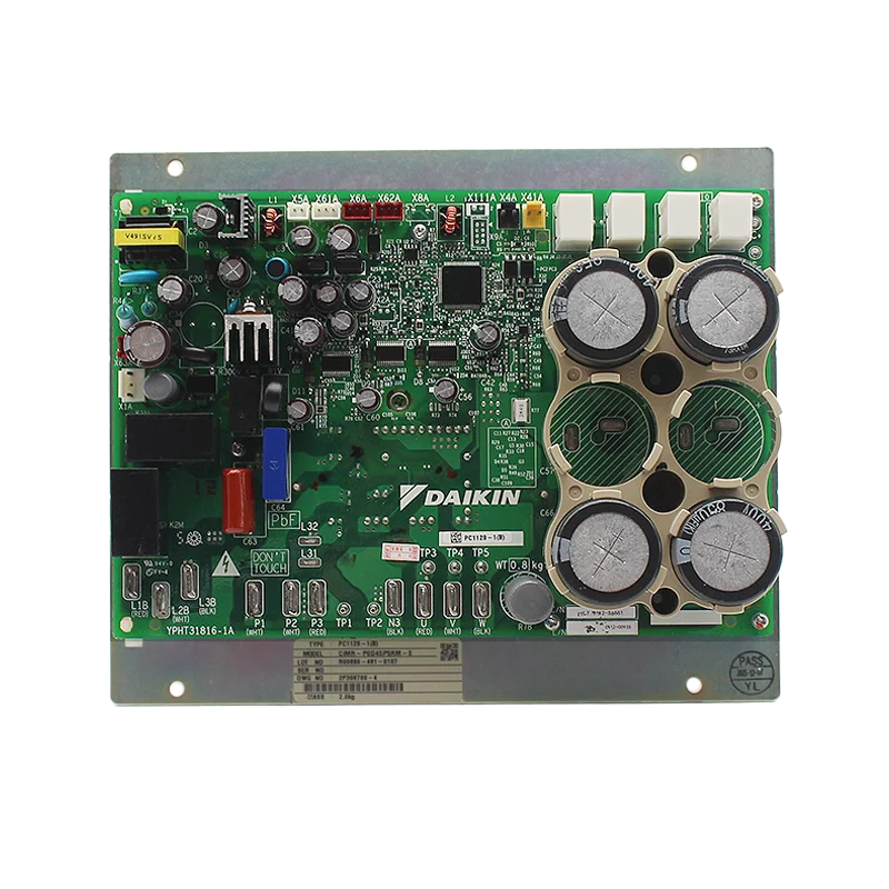 

Daikin Vrv Air Conditioner Outdoor Unit Model RXYQ8T7Y1B RYMQ10T7Y1B Part Number 5009482 Printed Circuit Inverter PCB PC1129-1