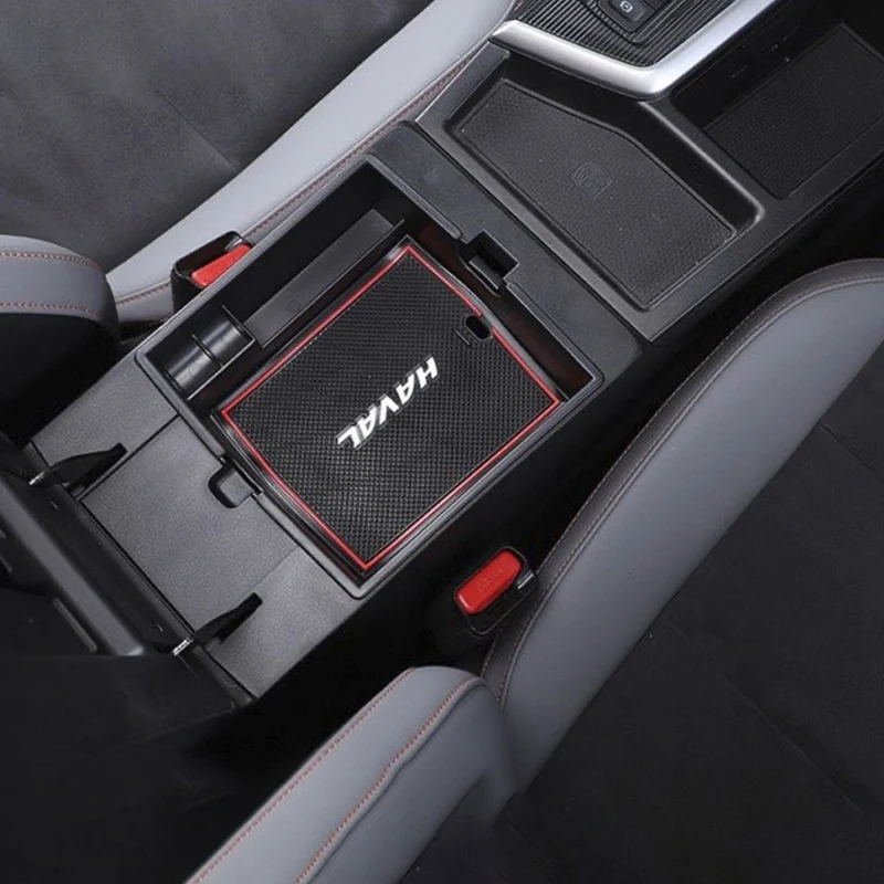 Haval Jolion 2021 2022 2023 자동차 팔걸이 보관함, 센터 콘솔 장갑 트레이, 자동차 액세서리