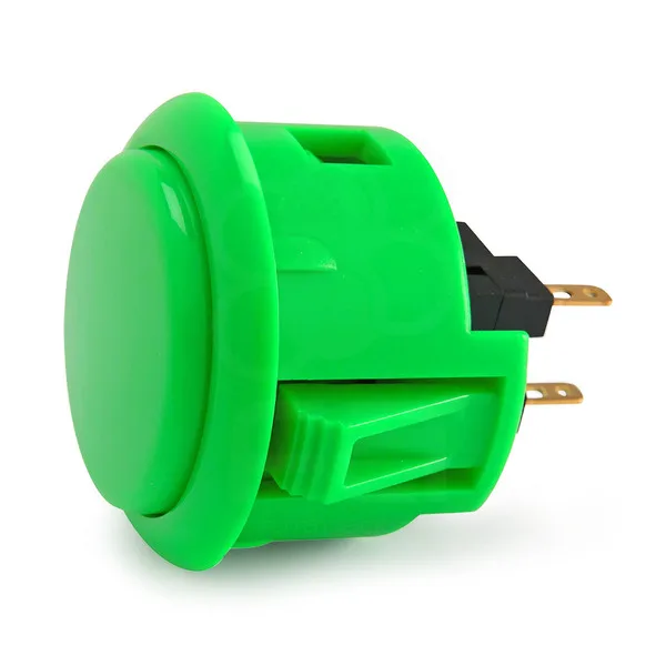 1pcs Original Sanwa OBSF 30 24mm Button Arcade push button for Joystick PC Raspberry Pi Nintendo push button replacement 