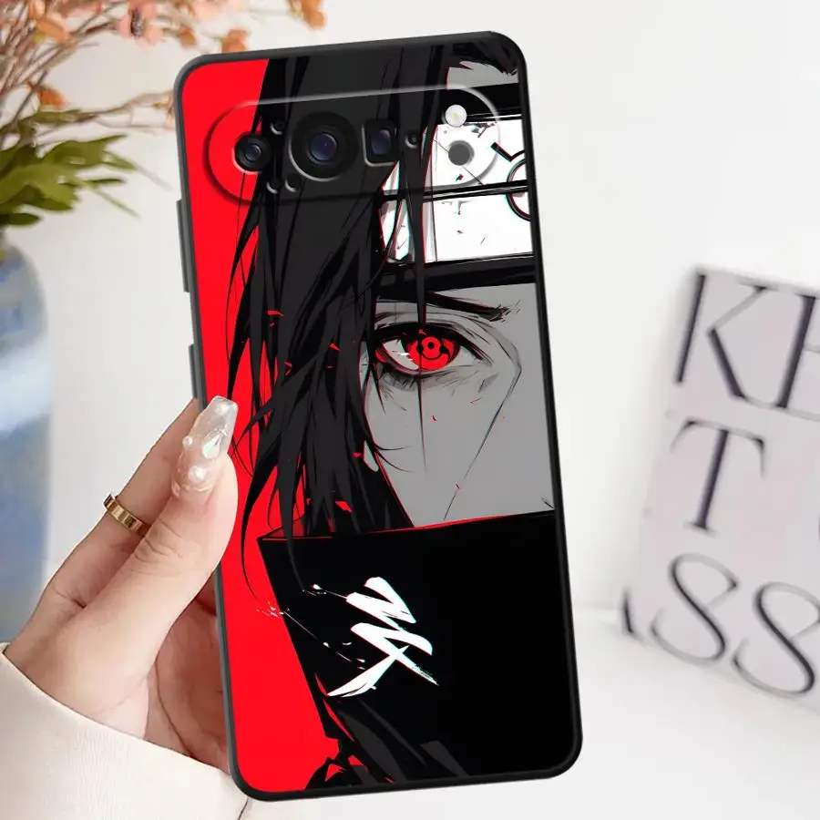 Cool Soft Shell Phone Case with Naruto Design