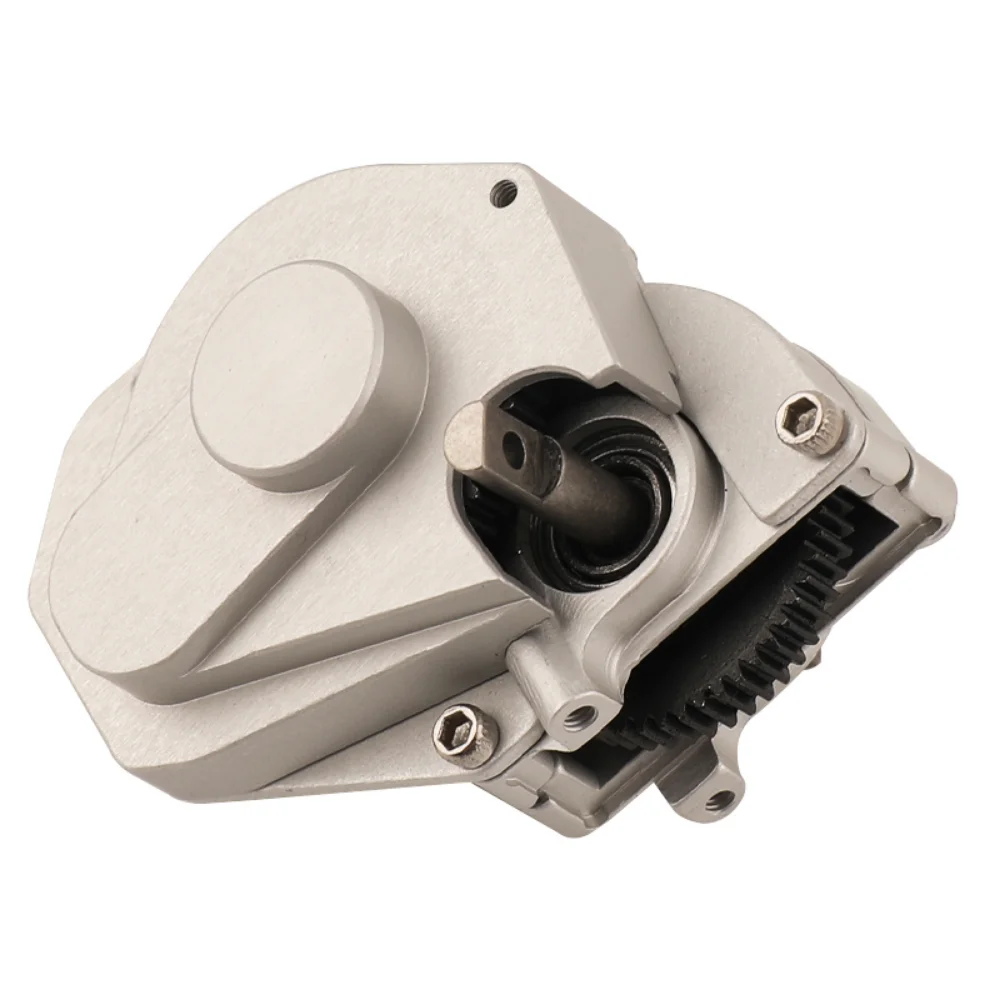 Metal Complete Gearbox Transmission Gears Set Gear Box for Axial SCX24 1/24 RC Crawler Car Upgrade Parts Accessories 3