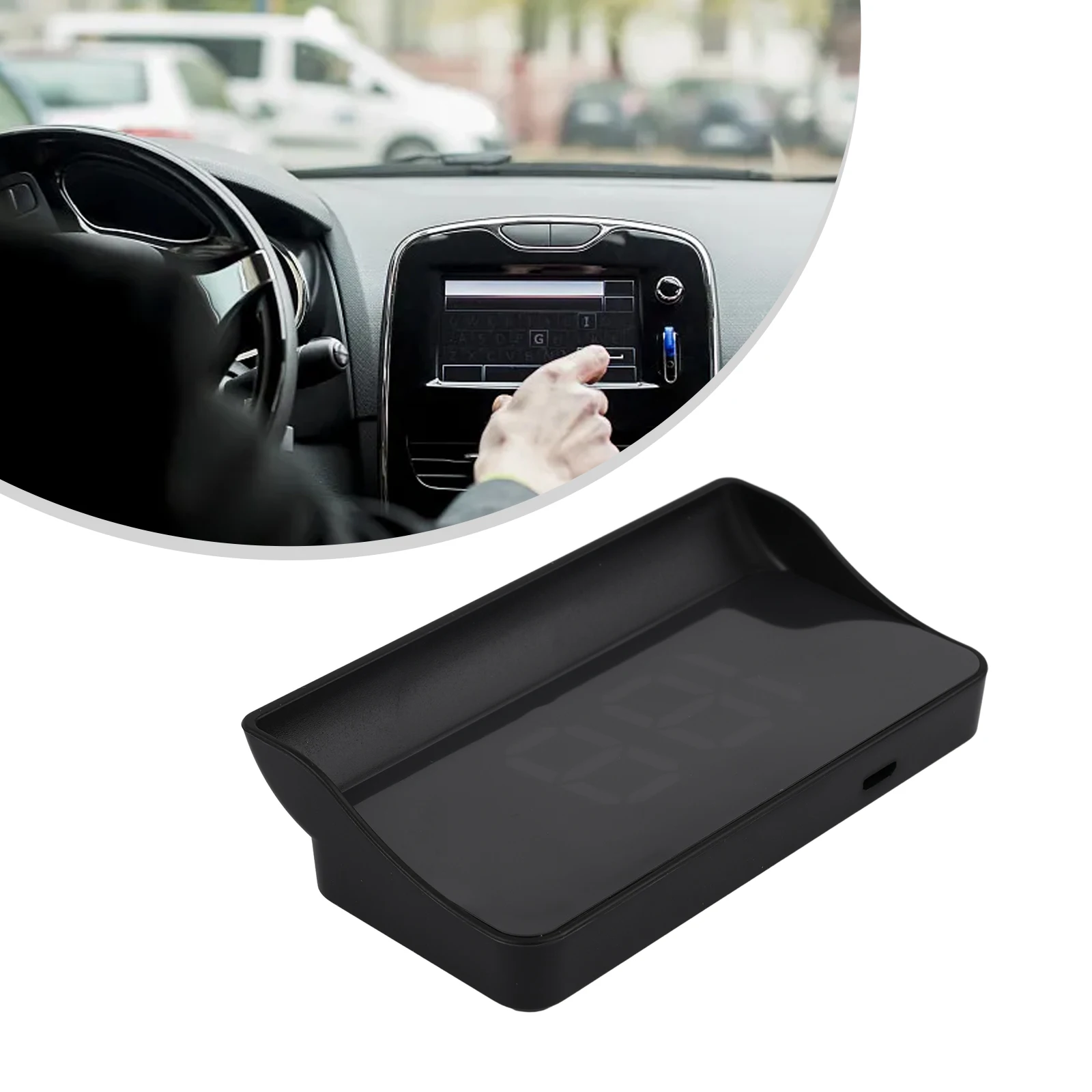 

Versatile Vehicle Display Accurate Universal HUD GPS Speedometer Odometer For Safer Drives on All Cars Buses & Bikes