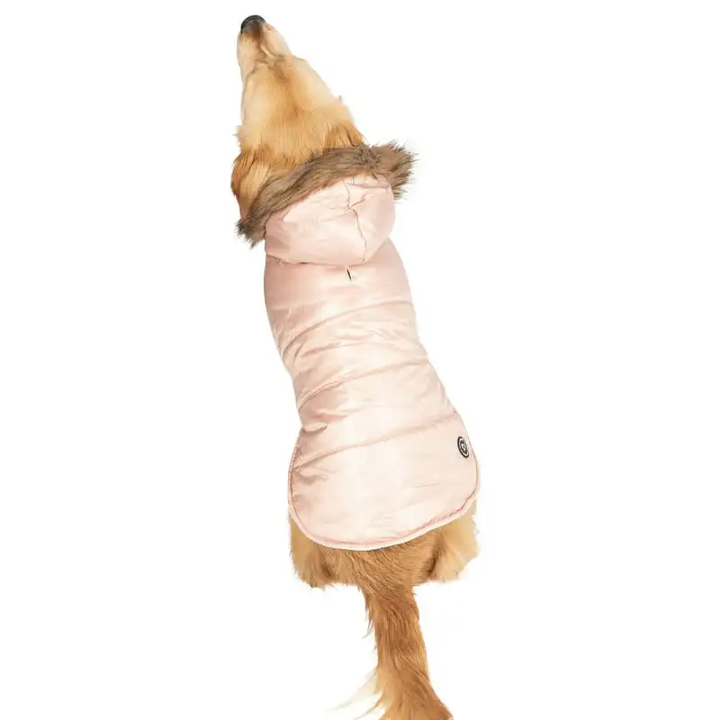 

Reversible Puffer Jacket, Champagne, XS