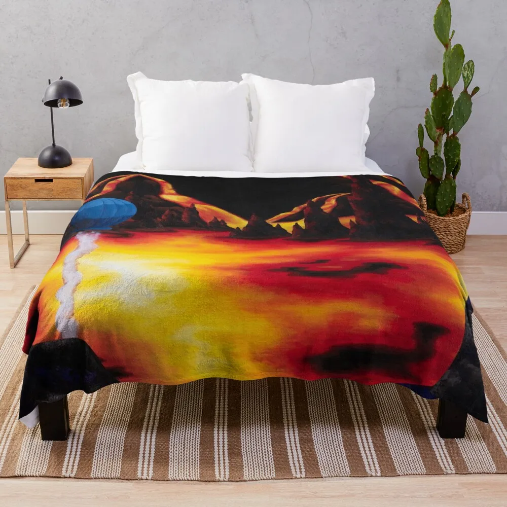 

Red Hot Ride Throw Blanket Camping Blanket Fluffy Soft Blankets Hairy Blanket For Sofa Thin