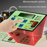 220V Automatic Contraction Tube Cutting Machine Ribbon Hot And Cold Breakage Machine Ribbon Computer Hot Cutting Webbing Machine 3