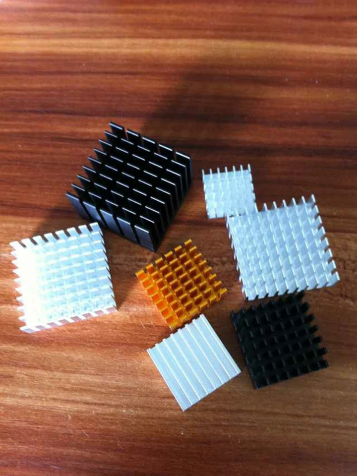 Dissipatore Di Calore A LED, Dissipatore Di Calore In Alluminio, Dissipatore Di Calore Di Raffreddamento, Per Luce LED Ad Alta Potenza, Dispositivi LED Per Acquario (300x140x20MM - Foto 3