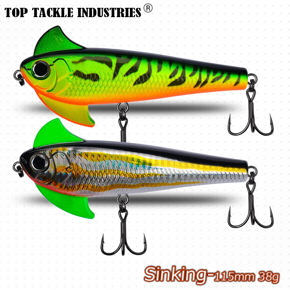 Jerk Pencil Fishing Lure Sinking Bass Wobbler Tackle Lures Fishing  Accessories