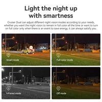 IMOU Cruiser Dual 10MP Two lens resolution Wi-Fi Color Night Vision IP66 Smart Tracking  Two-way Talk For IP Outdoor Camera 2