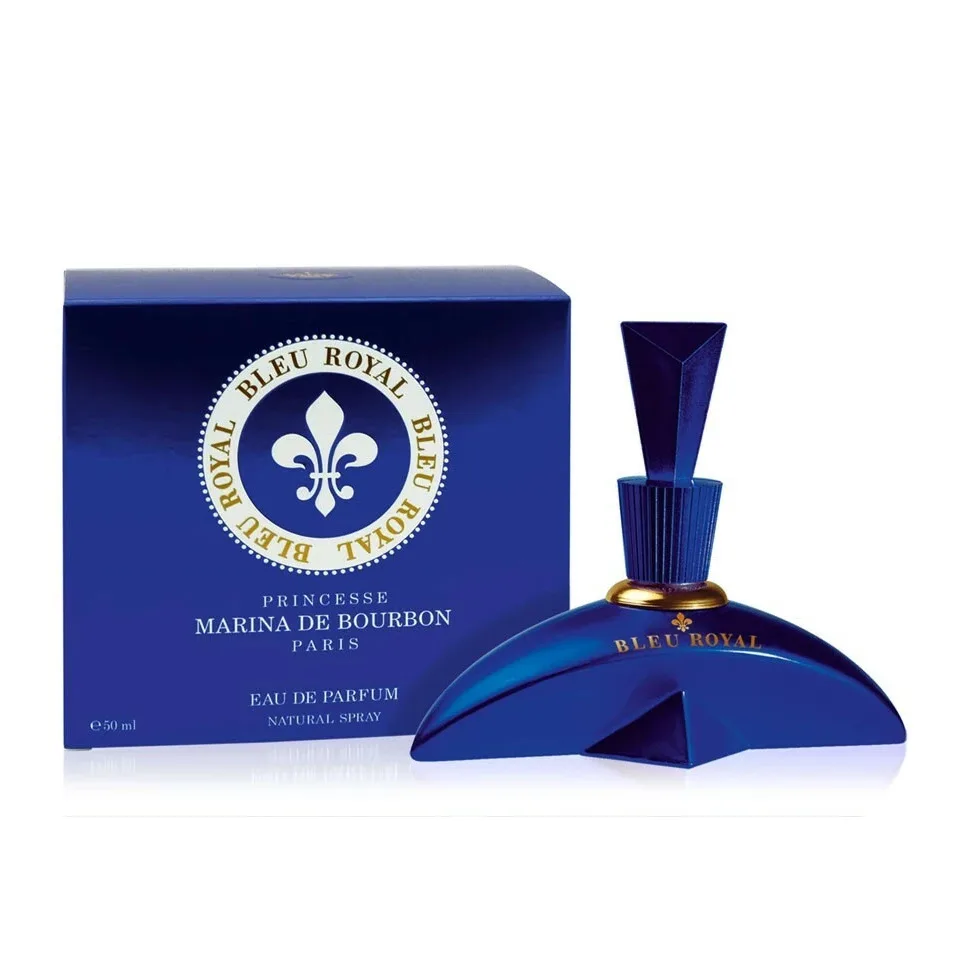 Духи Princesse Marina De Bourbon Bleu Royal - парфюмерная вода 50 мл для женщин парфюм Принцесса