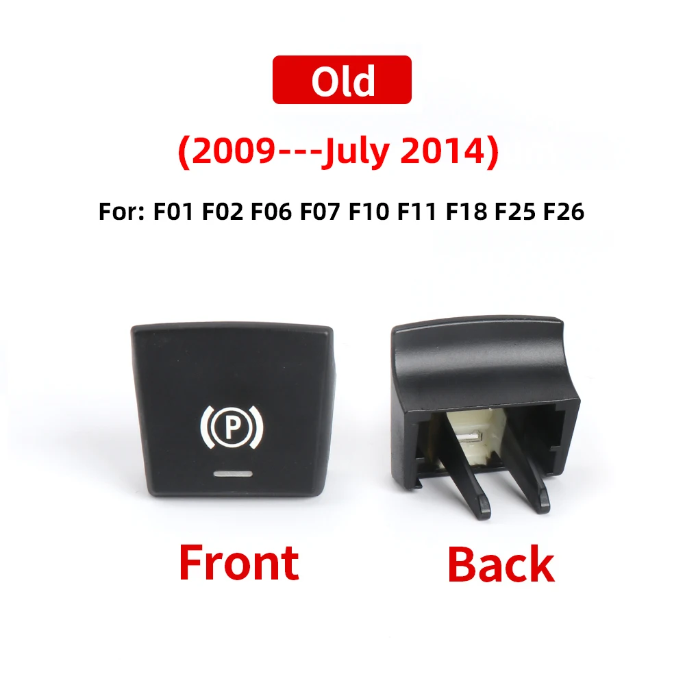 Electronic Parking Brake Switch Auto P Button Cover