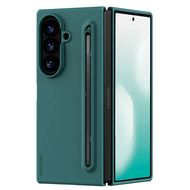 Silky Soft Touch Silicone Case with Custom S-Pen Holder