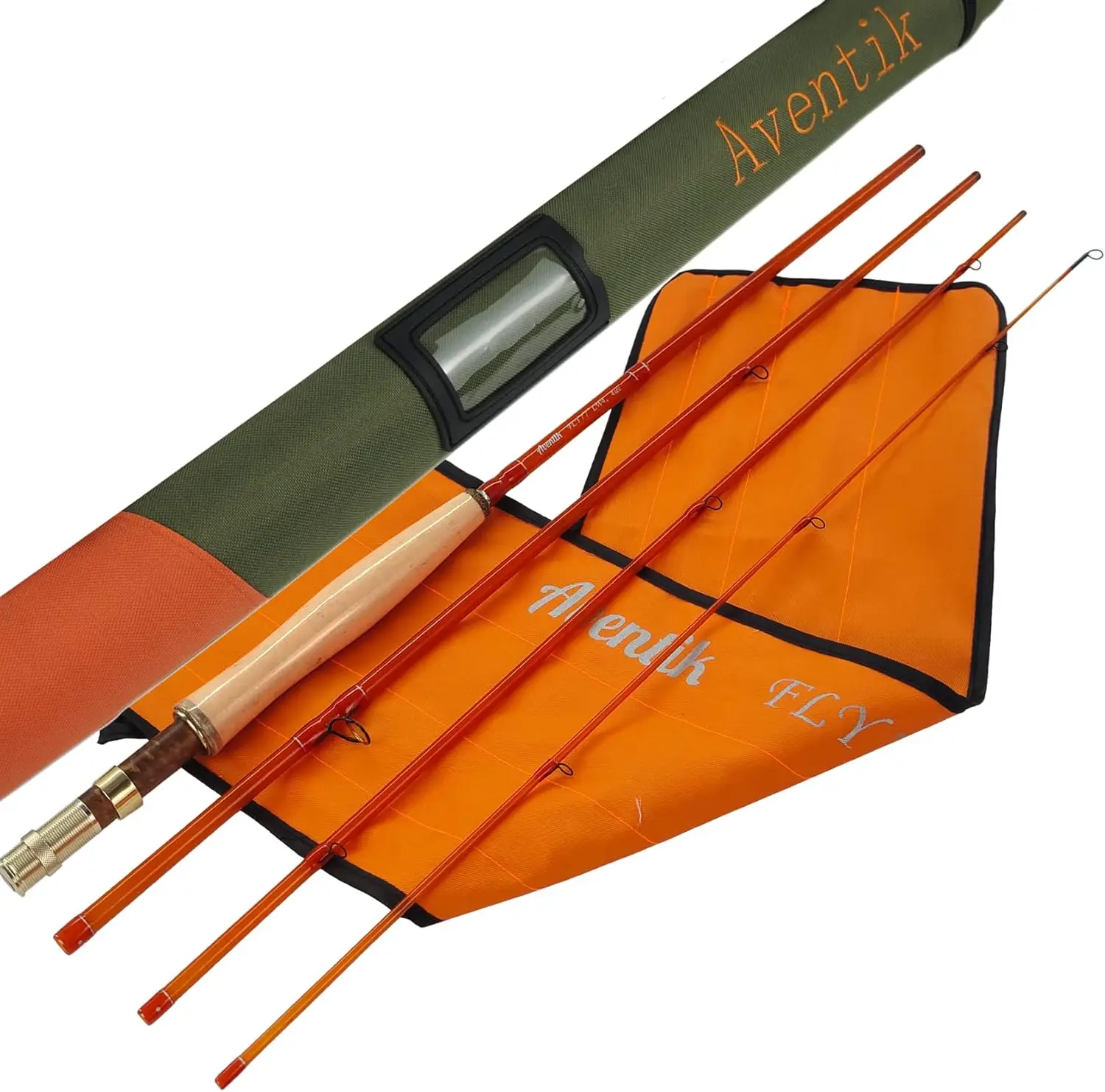 Coatac Cresent Fly Rod 6‘2\" #3/4 グラスロッド Coatac Cresent Fly Rod 6'2 #3/4 グラスロッド