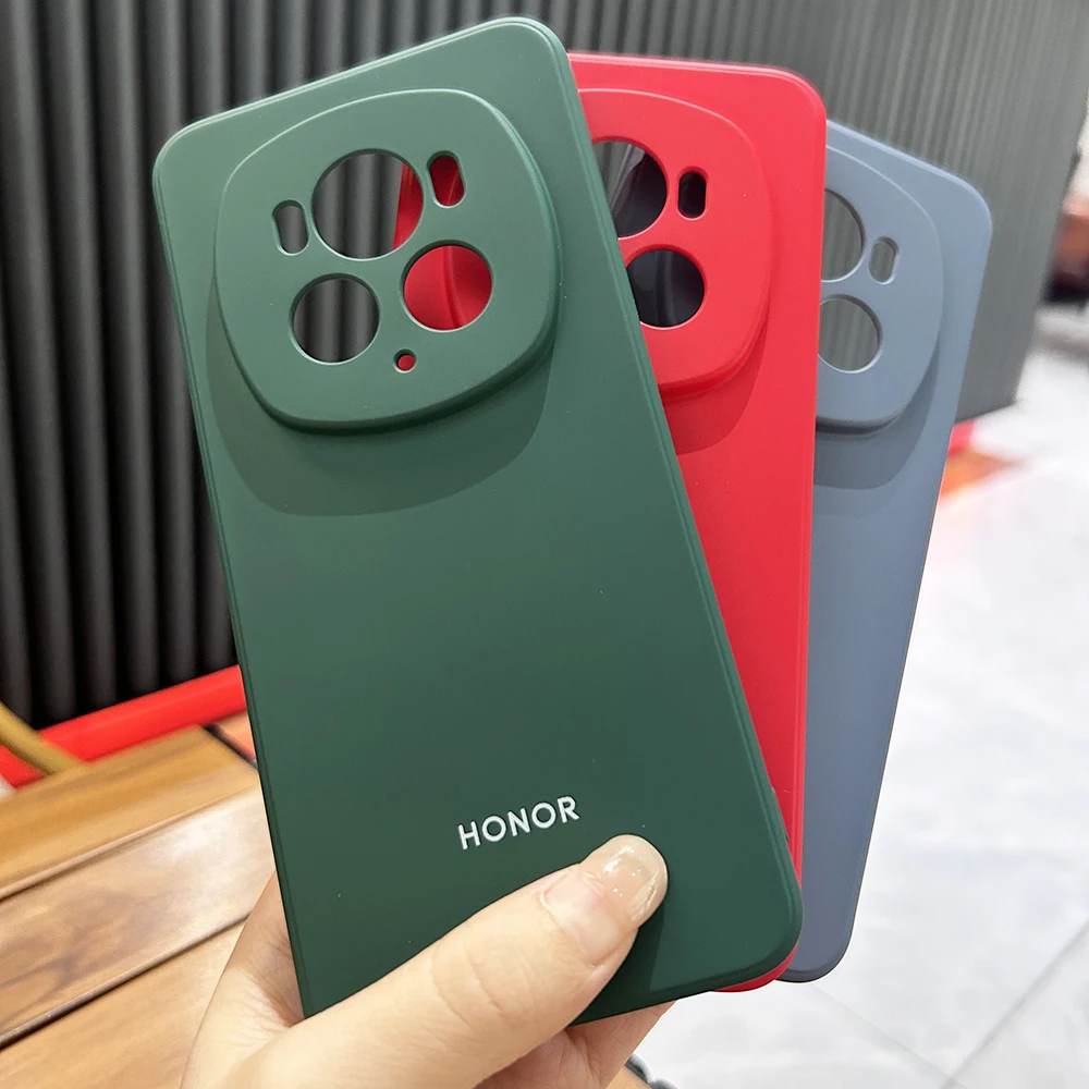 Liquid Silicone Shockproof Protective Phone Case