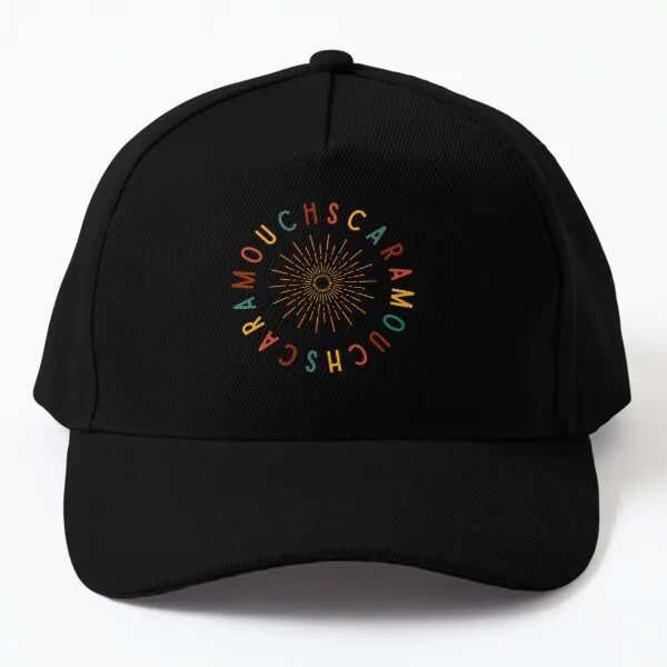 

Scaramouch Baseball Cap Hat Czapka Printed Solid Color Bonnet Spring Black Outdoor Women Casual Summer Hip Hop Fish Sun