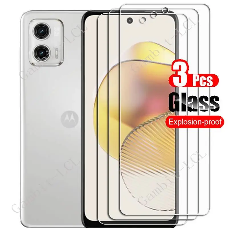 

3 шт., защитное HD-стекло для Motorola Moto G73 5G 6,5 дюйма