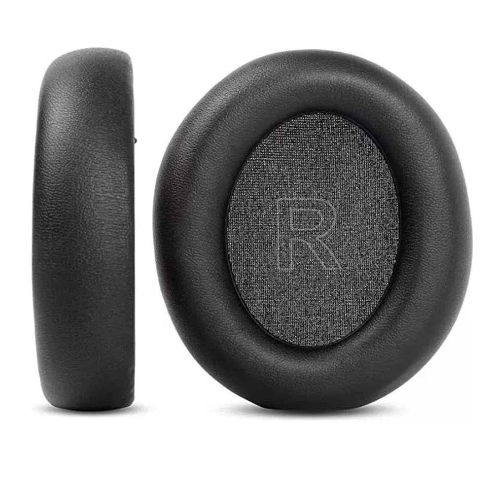 Premium Pink Replacement Earphone Pads with Memory Foam and Mesh Protein Covers