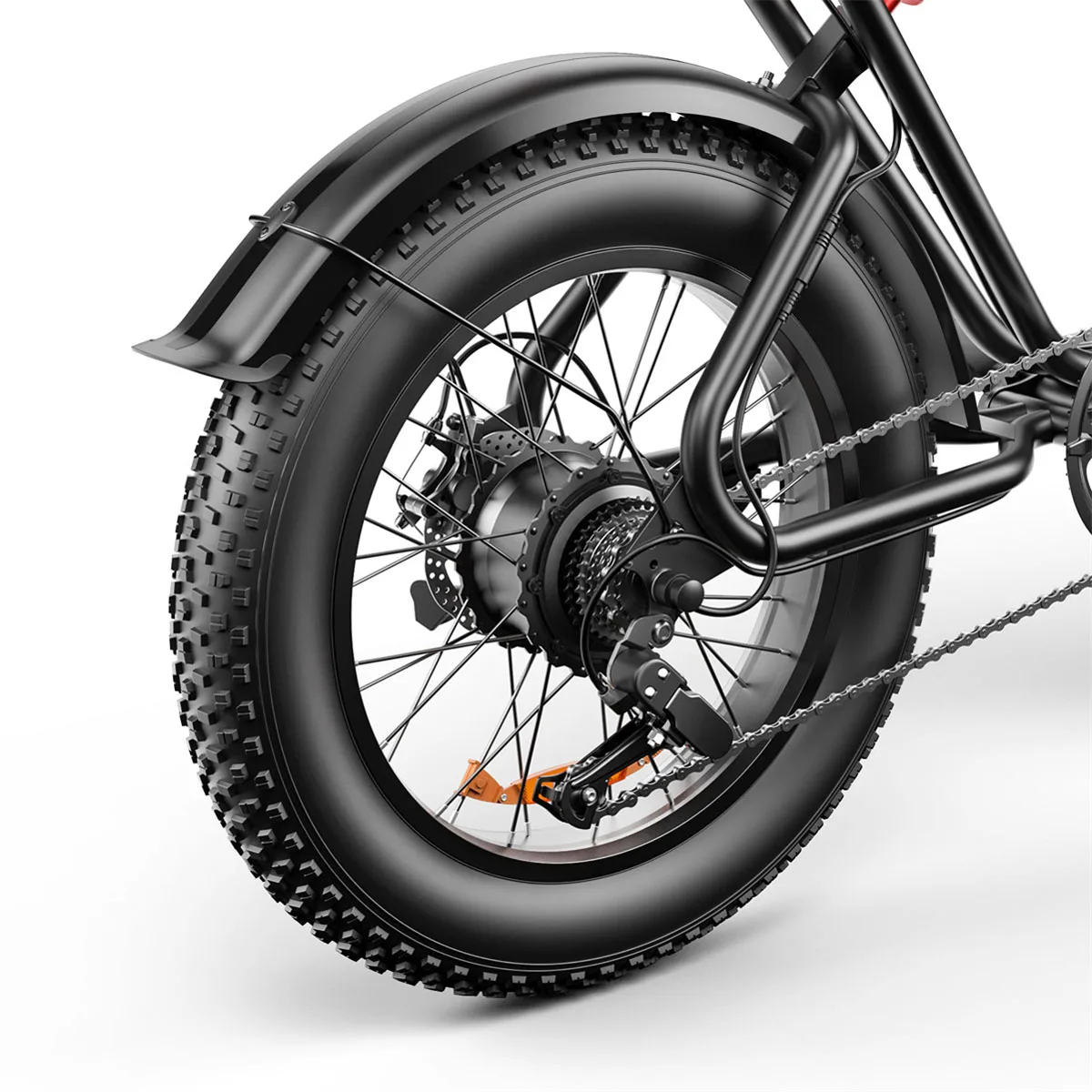 Emoko 48V Fast High Power 1000W bike fat Tyre off road max speed 55km mileage 60km  15ah 17.5ah 20ah electric bicycle