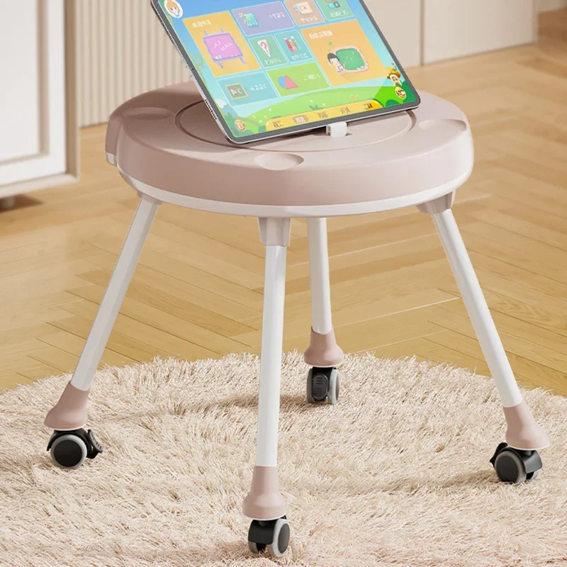 Design Mini Children'S Chair Kitchen Platform Plastic Child Chair Baby Feeding Kids Fauteuil Pour Enfants Child Room Furniture