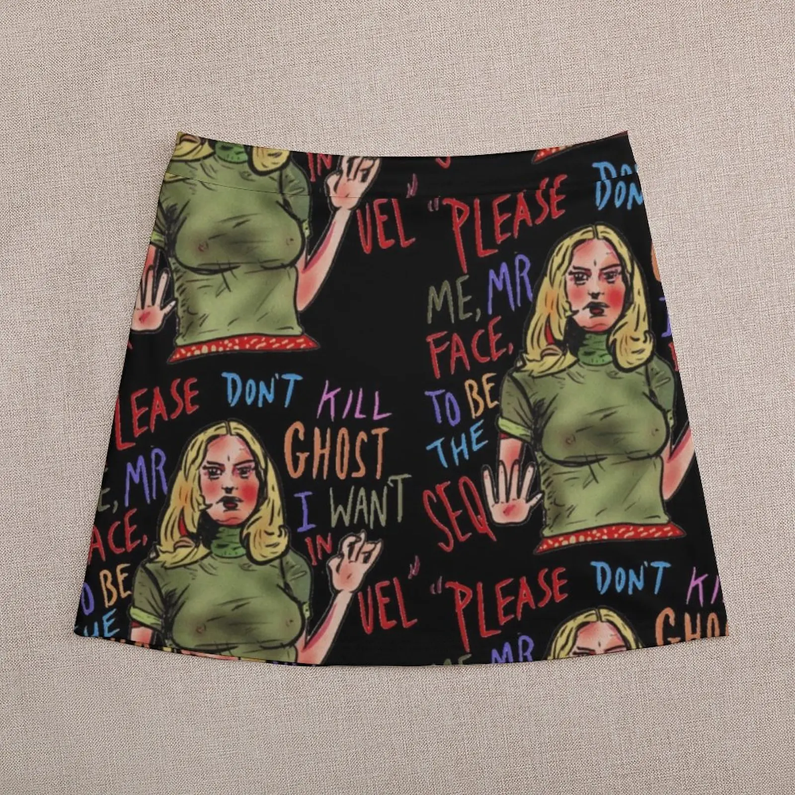 I wanna be in the sequel Mini Skirt mini skirt Miniskirt mini denim skirt chic and elegant woman