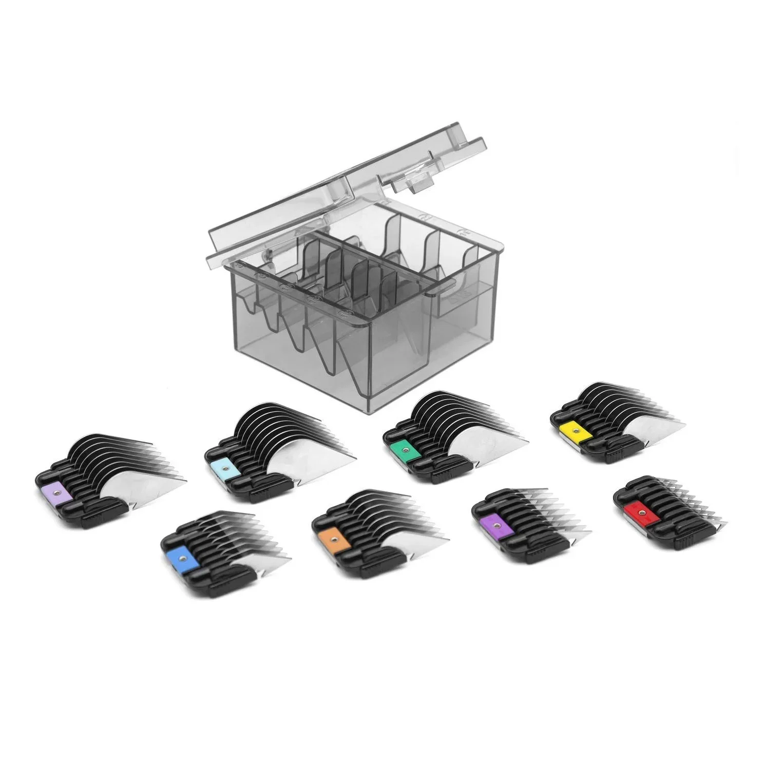 8-Piece Pet Grooming Comb Set 2