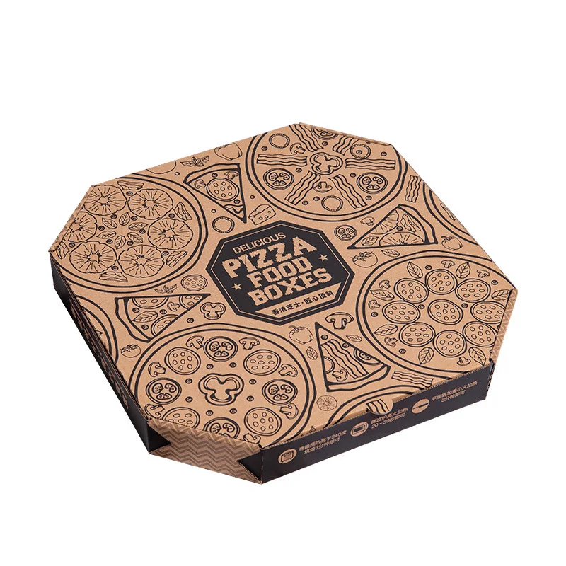 

Customized productCustom Inch pizza boxes with logo pizza box price carton pizza box
