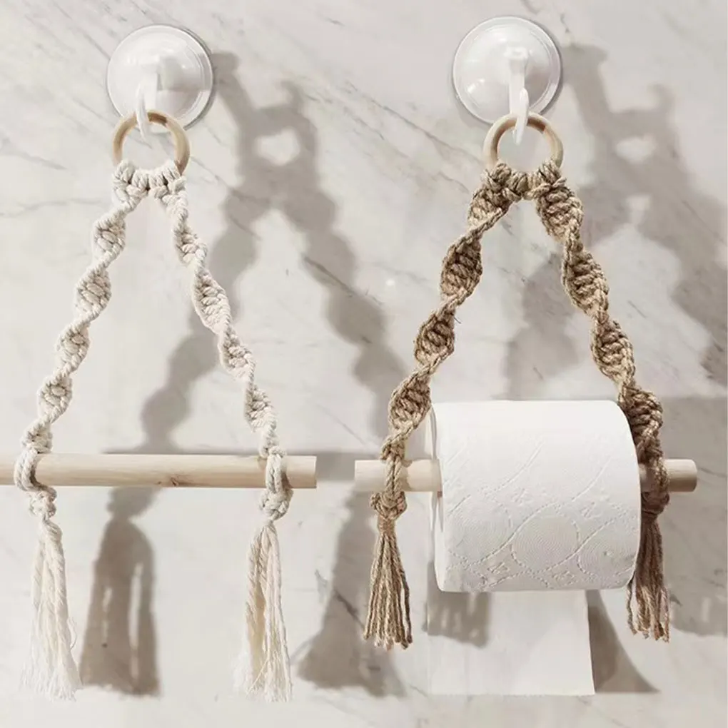 Toilet Paper Holder Wall Mounted WC Washroom Bathroom Accessories Wooden Rolling Paper Tissue Holder For Toilet Towel Rack paper towel holder toilet paper holder toilet paper rack toilet roll holder