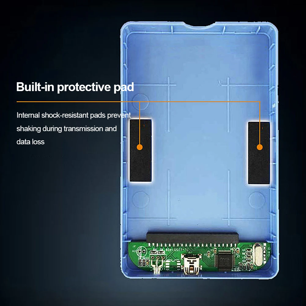 ޴ ָ Ʈ ̺ ڽ, HDD, SSD ̽, SATA  ϵ ̺ ̽, Ʈ º  ϵ ũ ̺ ڽ, 2.5 ġ