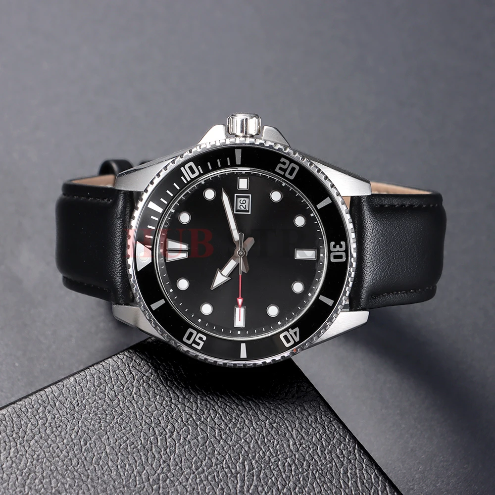 Genuine Leather Watchband Image 3
