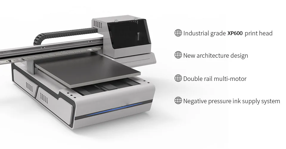 Colorsun A1 УФ-принтер с XP600 