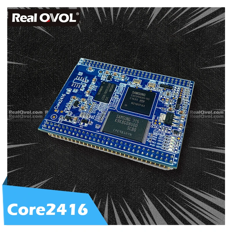 RealQvol Core2416 S3C2416 tin2416 ȣȯ /ھ  64M Ram 256M Nand ÷   Linux Wince6
