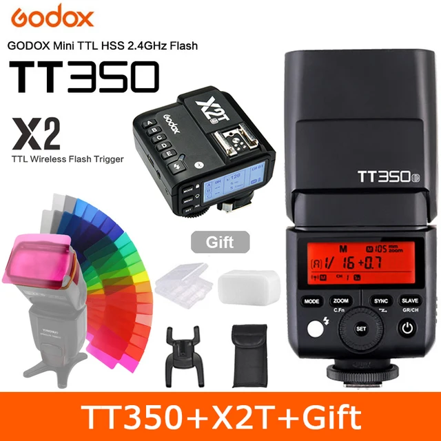 Godox TT350S & XPro Sセット 【公式通販】