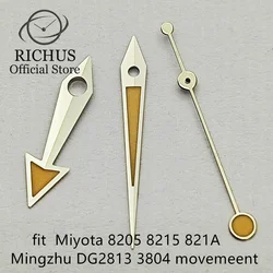 Green Luminous Watch Hands - RICHUS Premium Series (Fit Miyota 8215 DG)