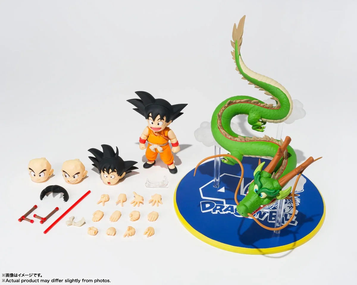 In Stock Original Dragon Ball S.H.Figuarts SHF SON GOKU Dragon