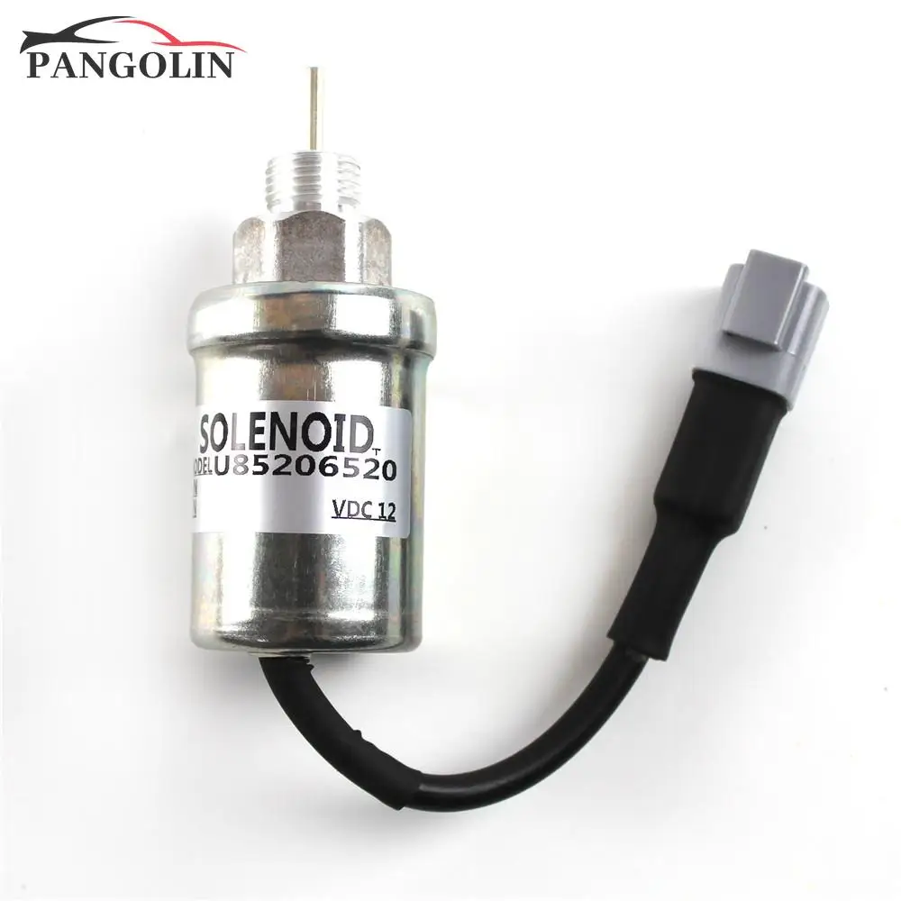 

12v Fuel Shutoff Solenoid for Perkins 2306 Series 402D 403C 403D 404C 404D U85206520 U85206451 U85206450 185206452 185206450