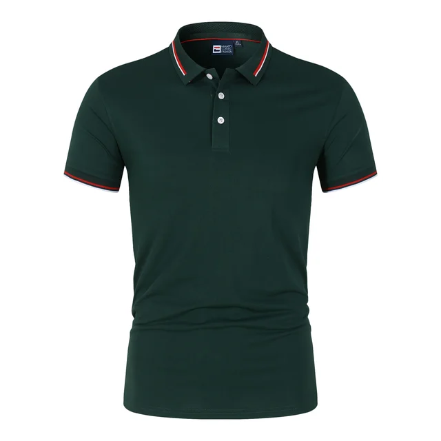Polo Casual de Verão para Homens