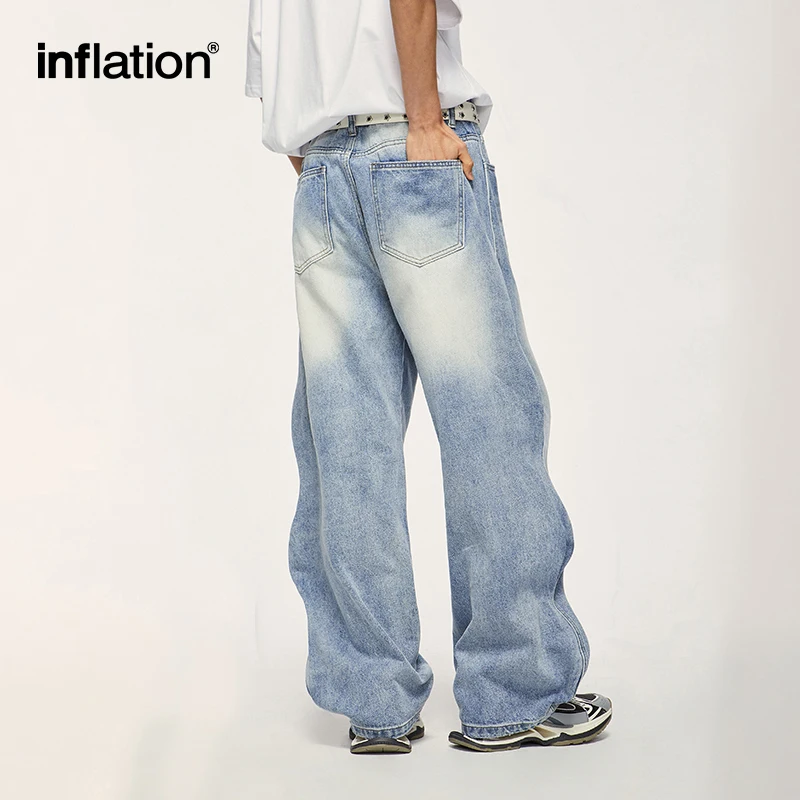 Denim Pants Trousers Unisex Boyfriend Jeans Plus Size
